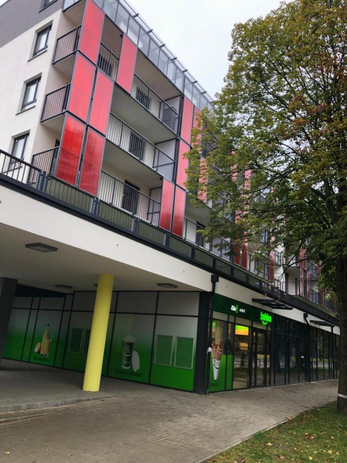 Apartament Agnes Szczecin Pomorzany ภายนอก รูปภาพ