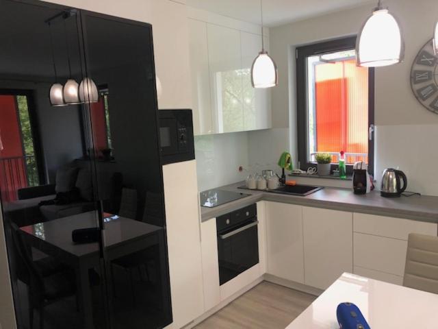 Apartament Agnes Szczecin Pomorzany ภายนอก รูปภาพ