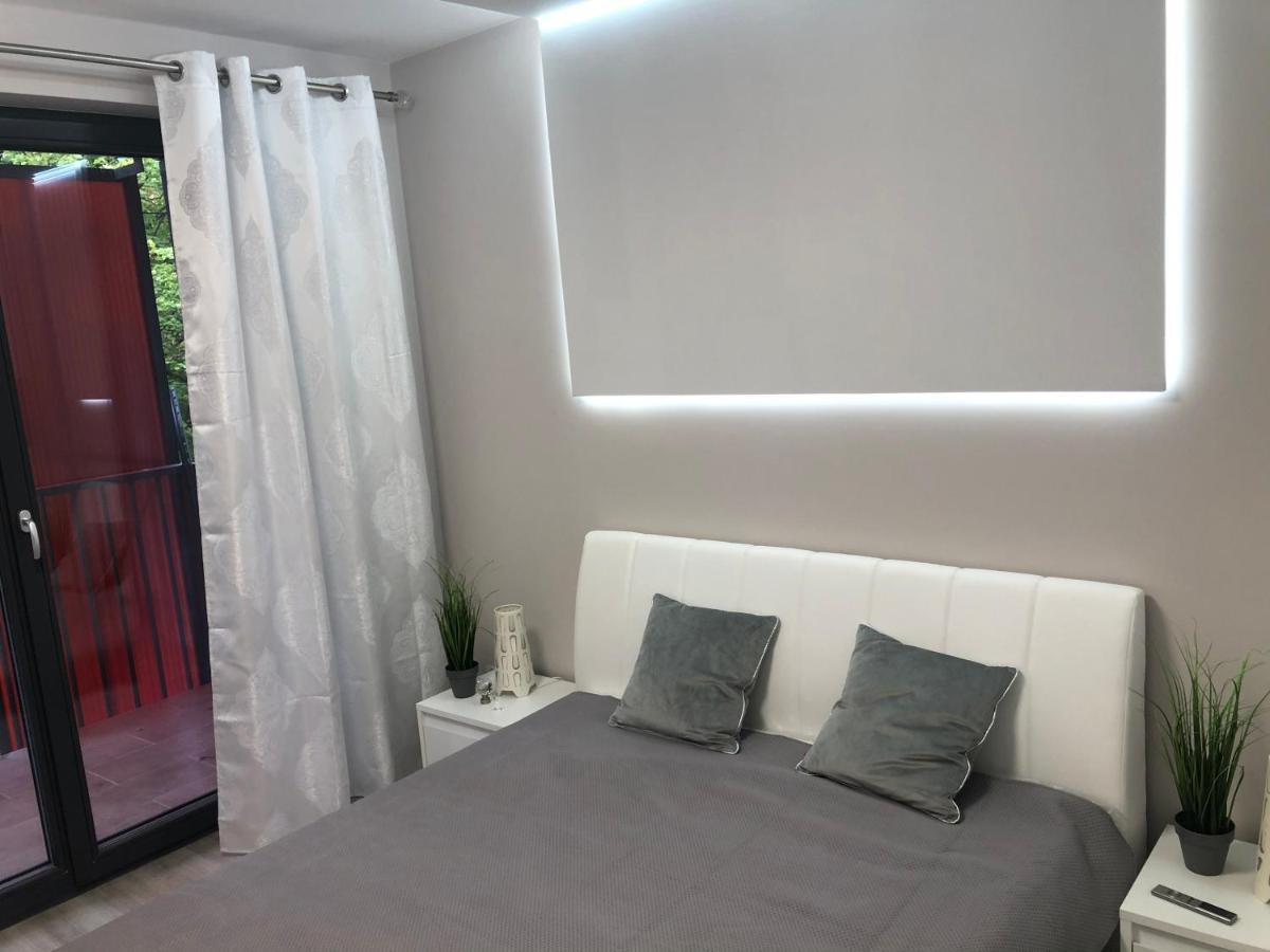 Apartament Agnes Szczecin Pomorzany ภายนอก รูปภาพ