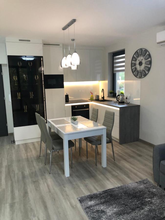 Apartament Agnes Szczecin Pomorzany ภายนอก รูปภาพ