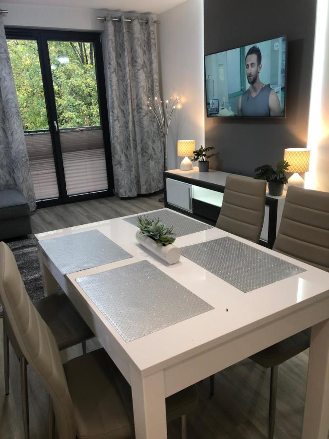 Apartament Agnes Szczecin Pomorzany ภายนอก รูปภาพ