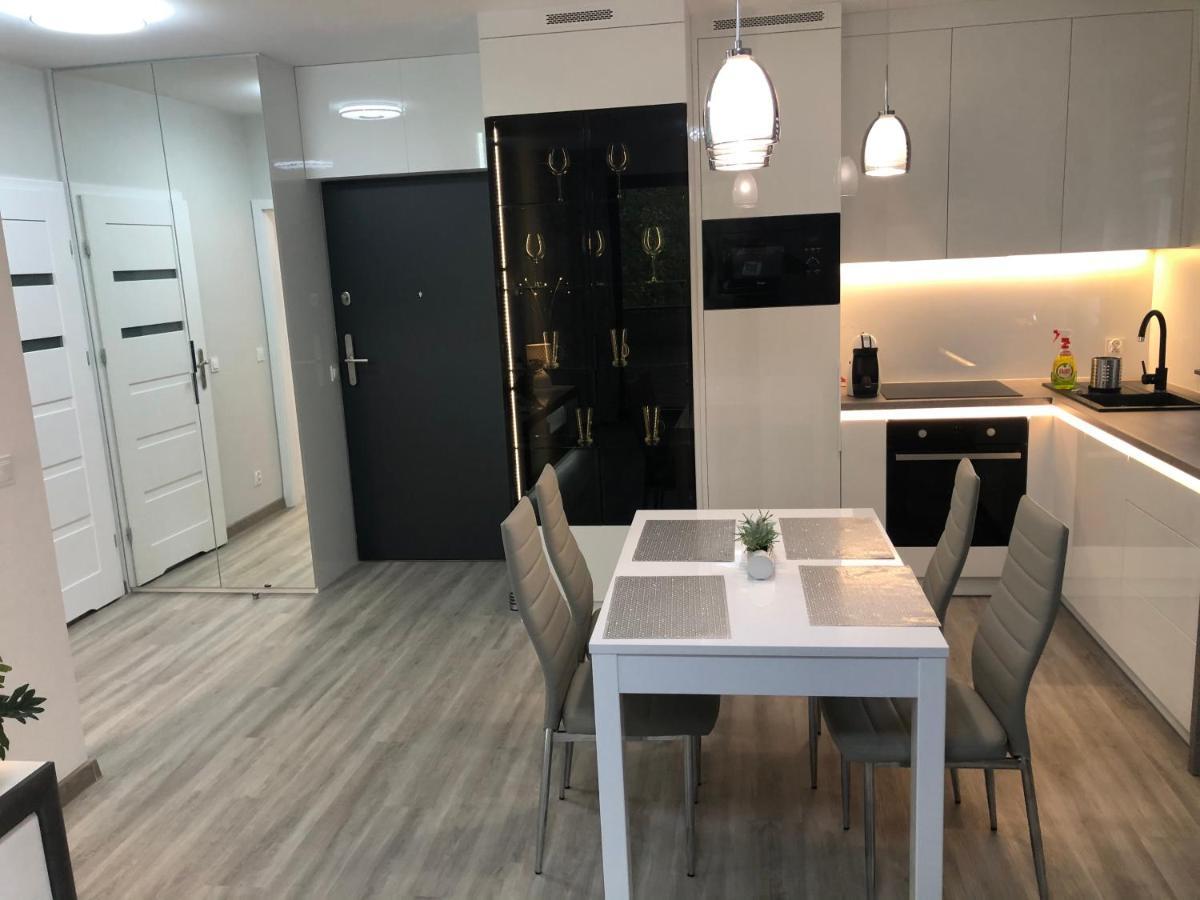 Apartament Agnes Szczecin Pomorzany ภายนอก รูปภาพ