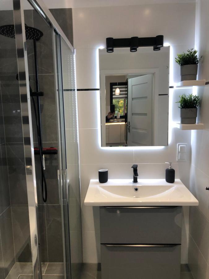 Apartament Agnes Szczecin Pomorzany ภายนอก รูปภาพ