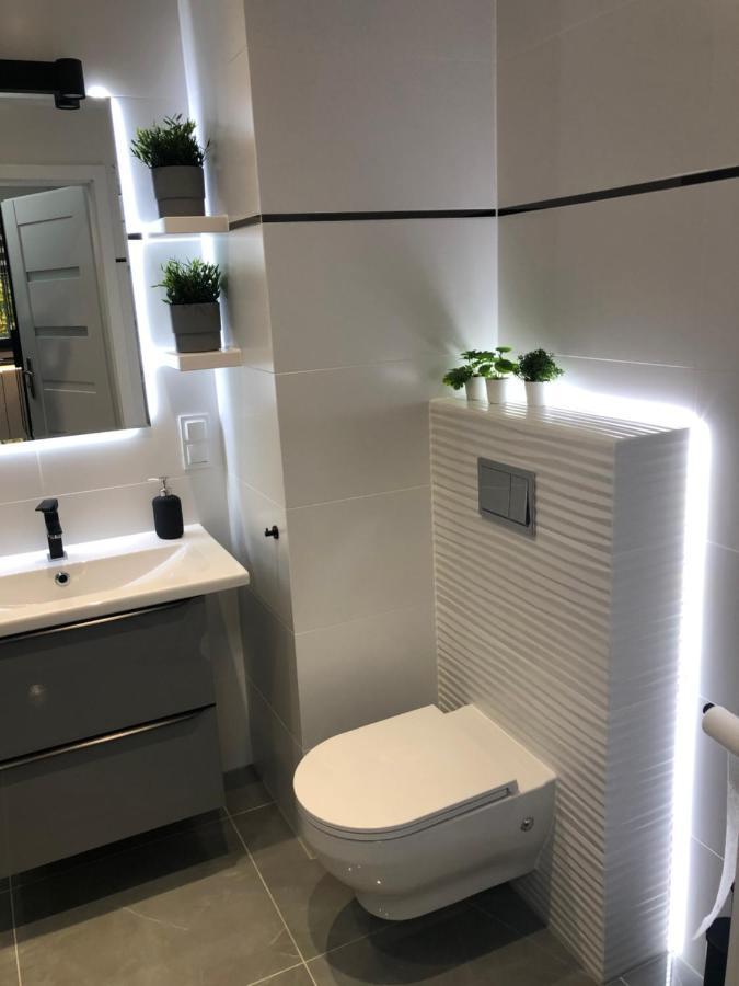 Apartament Agnes Szczecin Pomorzany ภายนอก รูปภาพ
