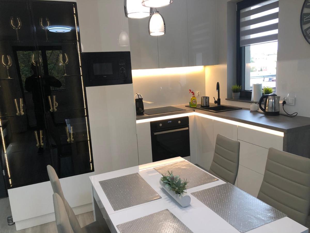 Apartament Agnes Szczecin Pomorzany ภายนอก รูปภาพ
