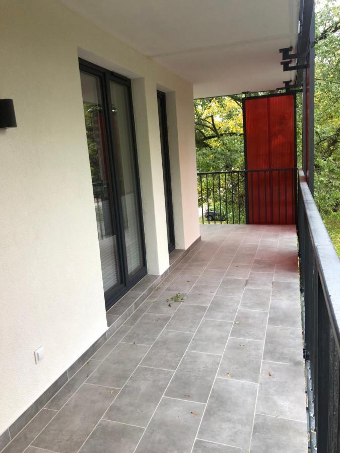 Apartament Agnes Szczecin Pomorzany ภายนอก รูปภาพ