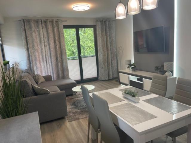 Apartament Agnes Szczecin Pomorzany ภายนอก รูปภาพ